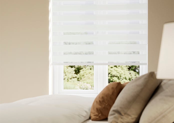 Origin, Soft White - Motorised Day and Night Blind - Image 6